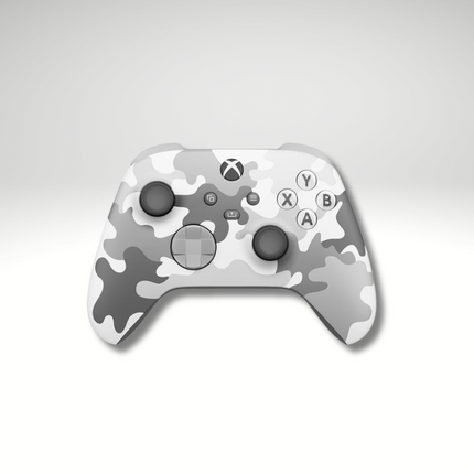 Xbox Arctic Camo Controller