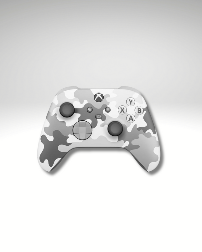 Xbox Arctic Camo Controller