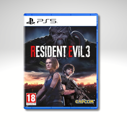 Resident Evil 3 Playstation 5