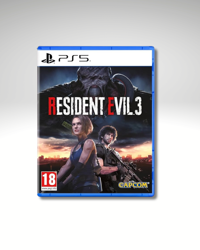 Resident Evil 3 Playstation 5