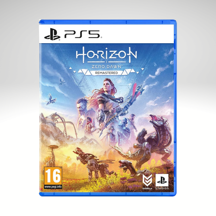 Horizon Zero Dawn Remastered Playstation 5