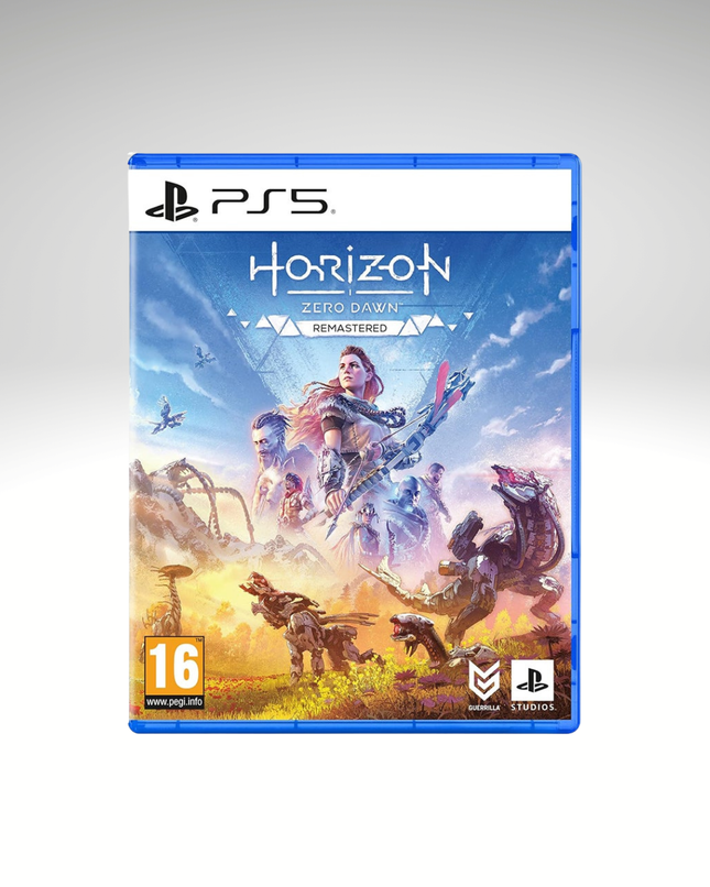 Horizon Zero Dawn Remastered Playstation 5
