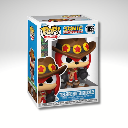 Sonic Treasure Hunter Knuckles Vinyl Figure