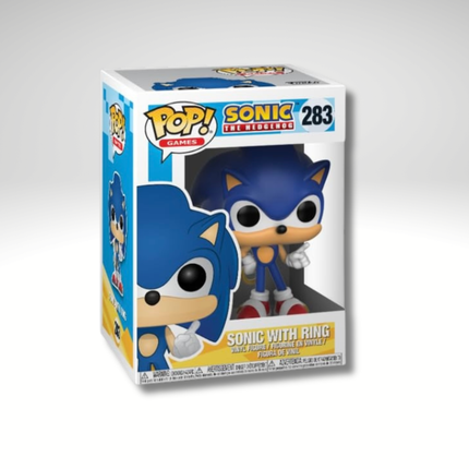 Sonic With Ring Vinyl Figure