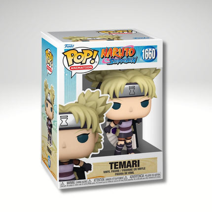 Naruto Shippuden Temari Vinyl Figure
