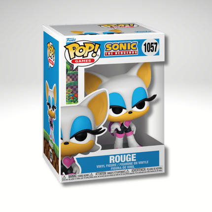 Sonic Rouge Vinyl Figure