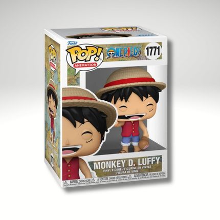 One Piece Monkey D Luffy Vinyl Figure
