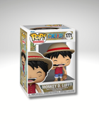 One Piece Monkey D Luffy Vinyl Figure