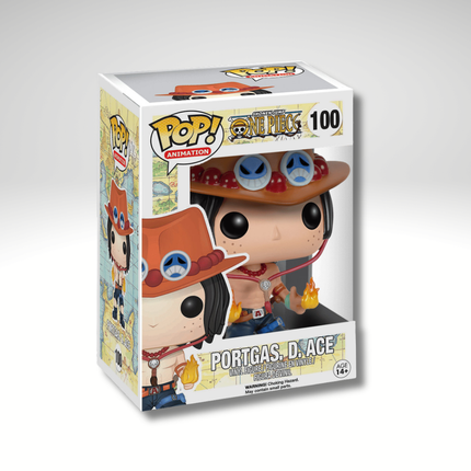 One Piece Portgas D Ace Vinyl Figure