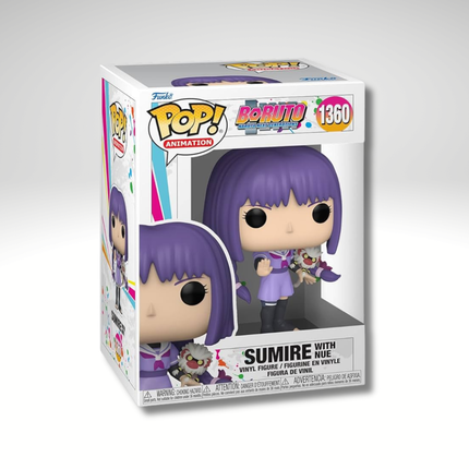 Boruto Sumire Vinyl Figure