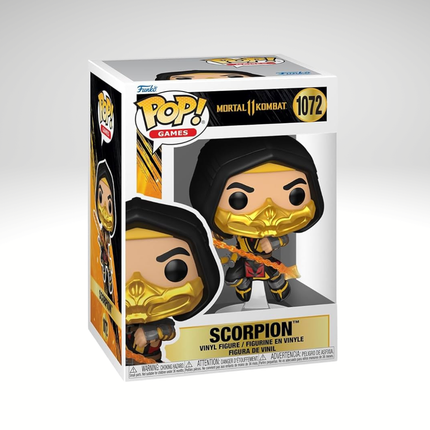 Mortal Kombat Scorpion Vinyl Figure