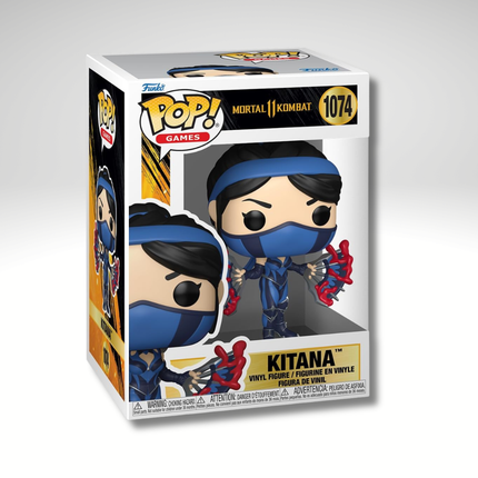 Mortal Kombat Kitana Vinyl Figure