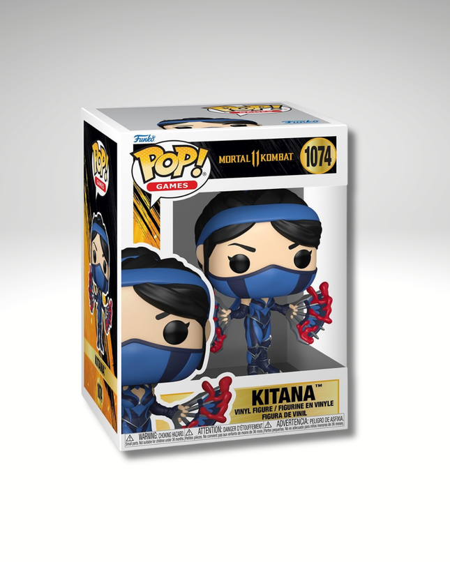 Mortal Kombat Kitana Vinyl Figure