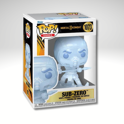 Mortal Kombat Sub Zero Vinyl Figure
