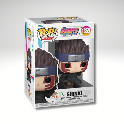 Boruto Shinki Vinyl Figure