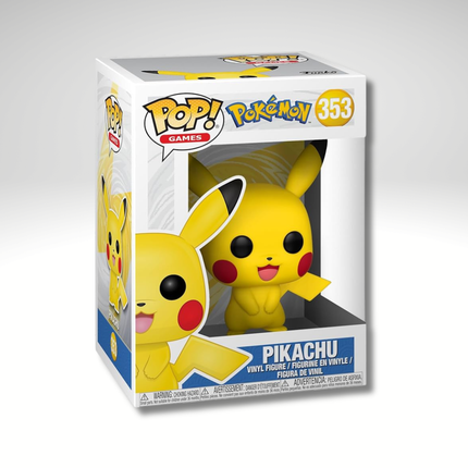 Pokemon Pikachu Vinyl Figure