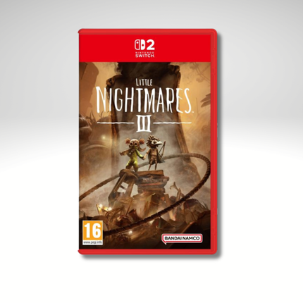 Little Nightmares 3 Switch 2