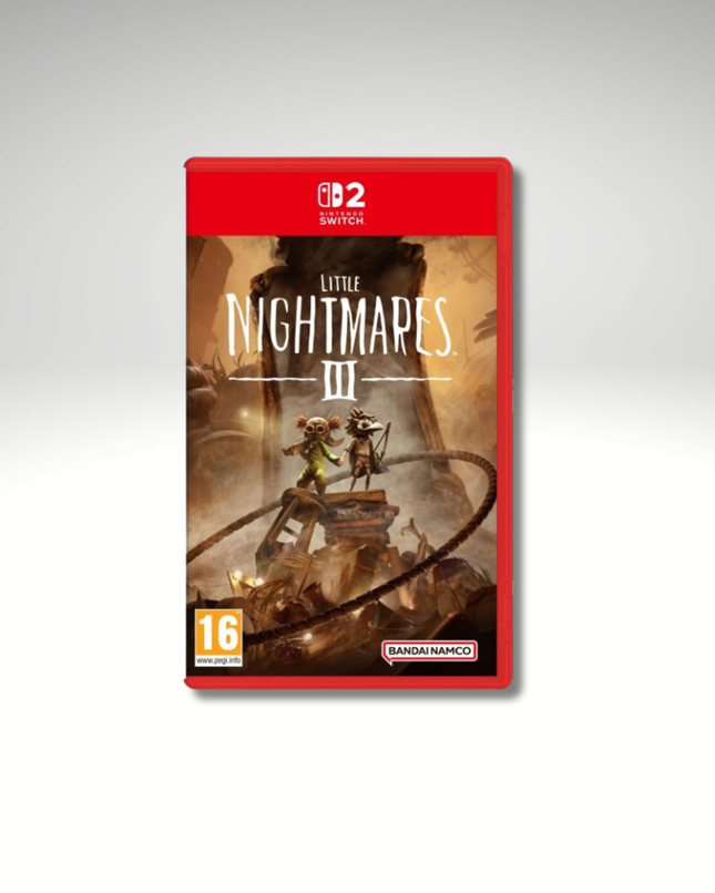 Little Nightmares 3 Switch 2