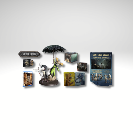Little Nightmares 3 Mirror Edition For Playstation 5