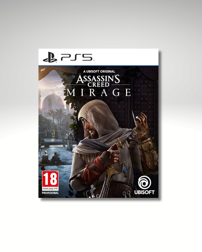 Assassins Creed Mirage Playstation 5