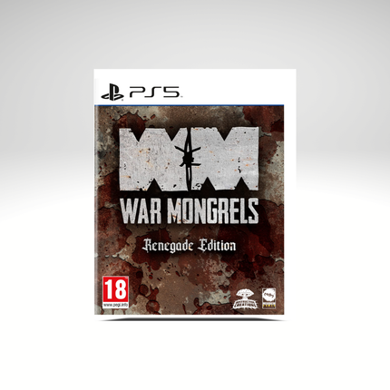 War Mongrels Renegade Edition Playstation 5