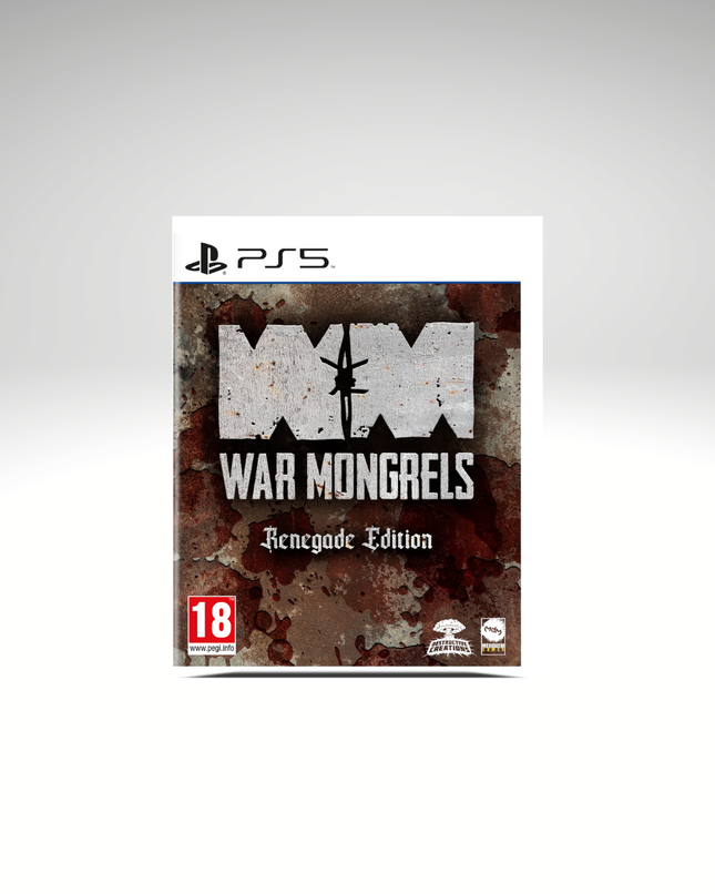 War Mongrels Renegade Edition Playstation 5