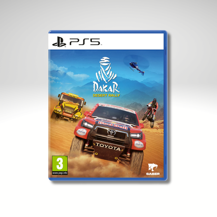 Daker Desert Rally Playstation  5