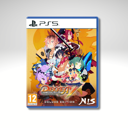 Disgaea 7 Vows Of The Virtueless Deluxe Edition Playstation 5