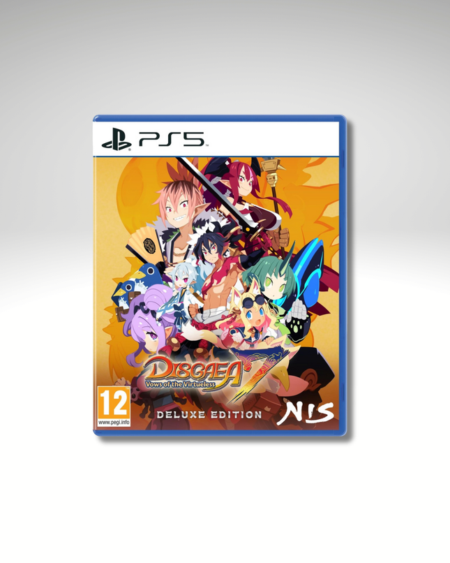 Disgaea 7 Vows Of The Virtueless Deluxe Edition Playstation 5