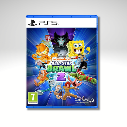 All Star Brawl 2 Playstation 5