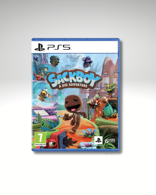 Sackboy A Big Adventure
