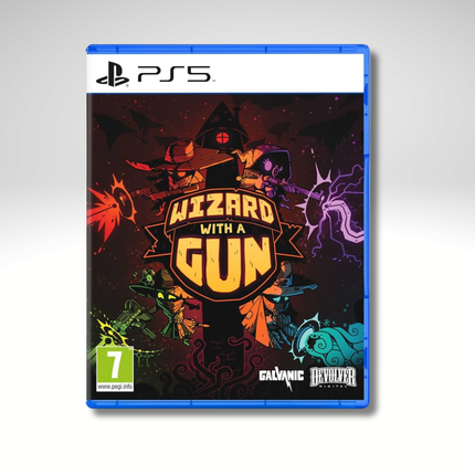 Wizard With Gun Playstation 5
