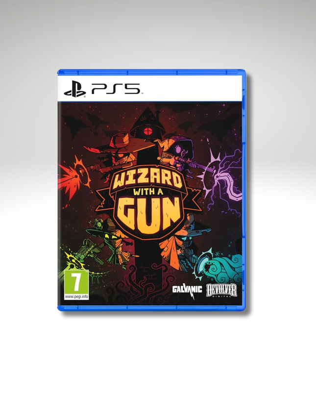 Wizard With Gun Playstation 5