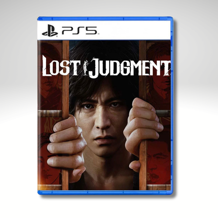 Lost Judgment Playstation 5