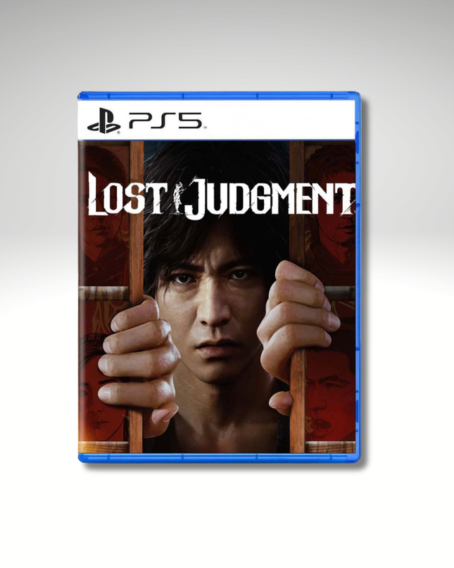 Lost Judgment Playstation 5