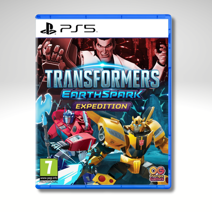 Transformers Earth Spark Expedition Playstation 5