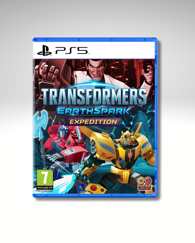 Transformers Earth Spark Expedition Playstation 5