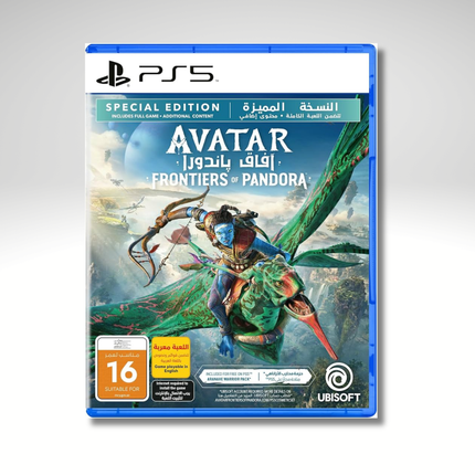 Avatar Frontiers Of Pandora Special Edition