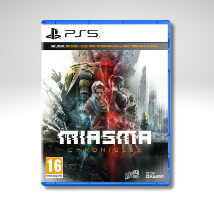 Miasma Chronicles Playstation 5