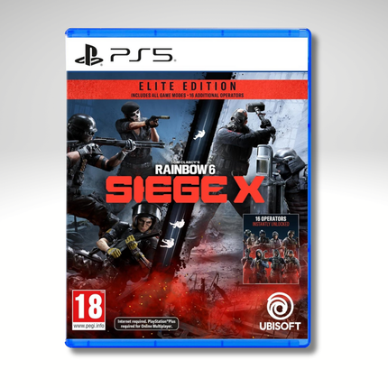 Rainbow 6 Siege X Playstation 5