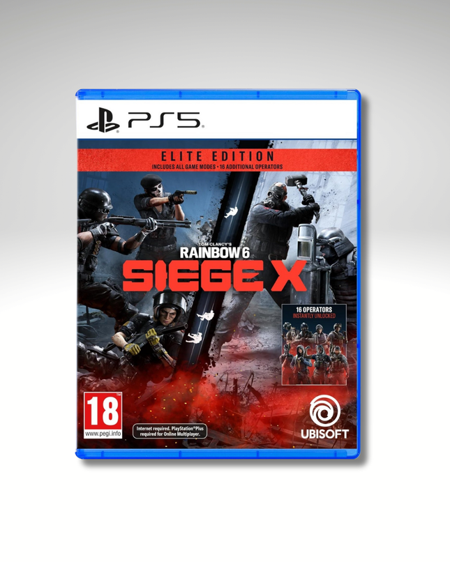 Rainbow 6 Siege X Playstation 5