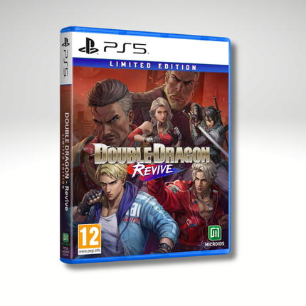 Double Dragon Revive Limited Edition Playstation 5