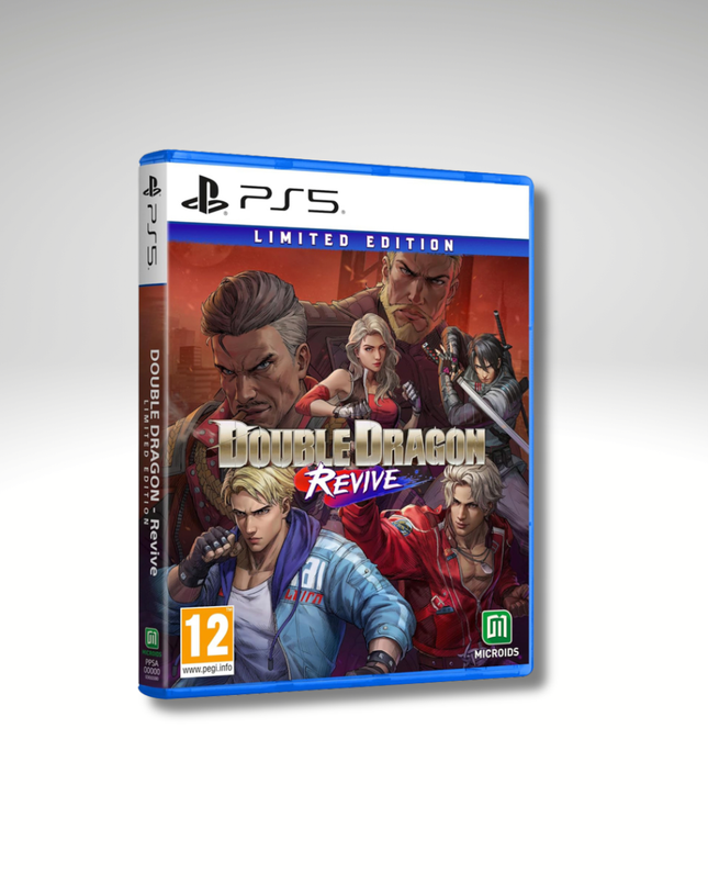Double Dragon Revive Limited Edition Playstation 5