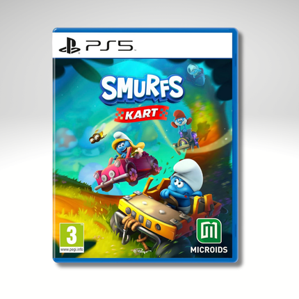 Smurfs Kart Playstion 5