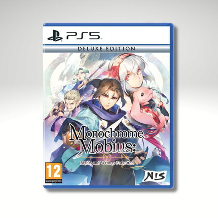 Monochrome Mobius Deluxe Edition Playstation 5