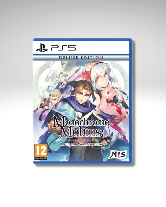 Monochrome Mobius Deluxe Edition Playstation 5