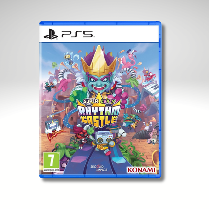 Super Crazy Rhythm Castle Playstation 5