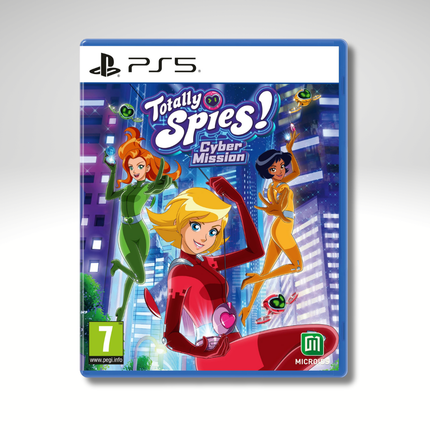 Totally Spies Cyber Mission Playstation 5