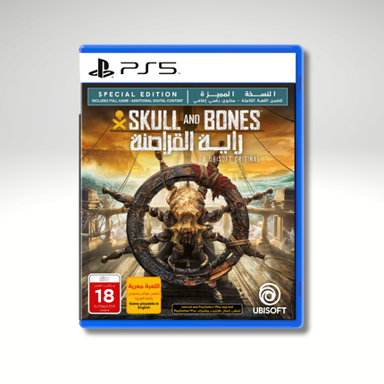Skull And Bones Special Edition Playstation 5