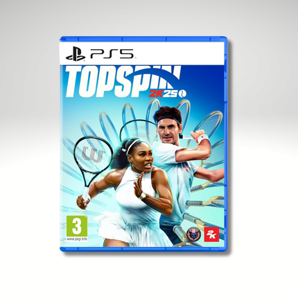 Top Spin 2K 25 Playstation 5